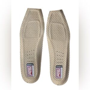Ariat Women's ATS Wide Square Toe Footbed Replacement Insoles Size 7.5-8 Boots